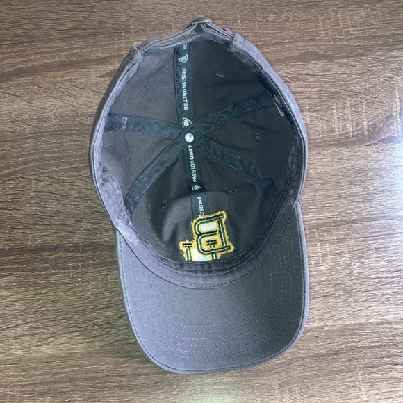 Top of the World Men's Adjustable Relaxed Fit Charcoal Hat Baylor University - Picture 5 of 8